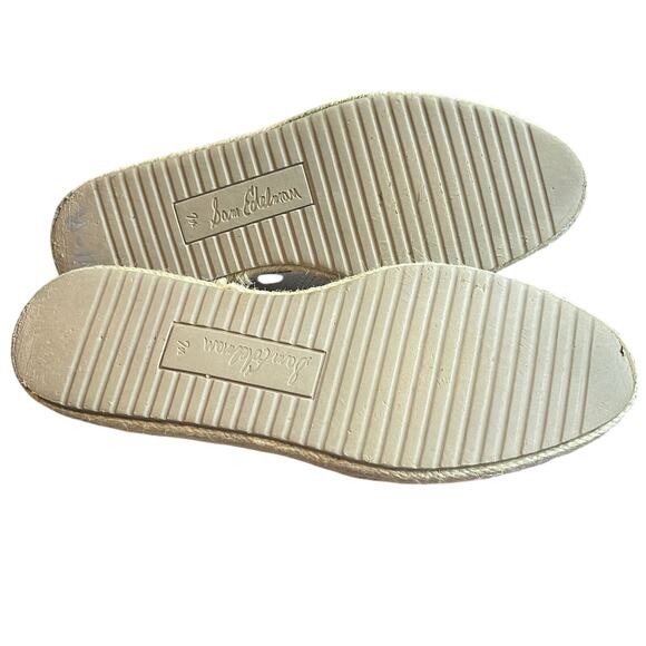 Sam Edelman Issa Suede Pom Pom Espadrilles Slip-On Flats Size 7.5 Boho Chic - Picture 10 of 10